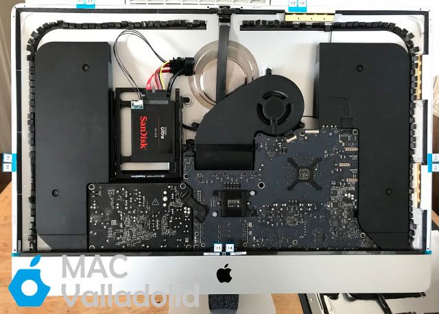 Замена ssd imac екатеринбург